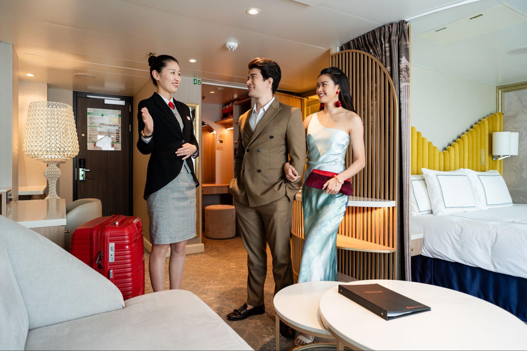 A New Era of Cruising: Introducing Balcony Class and The Palace